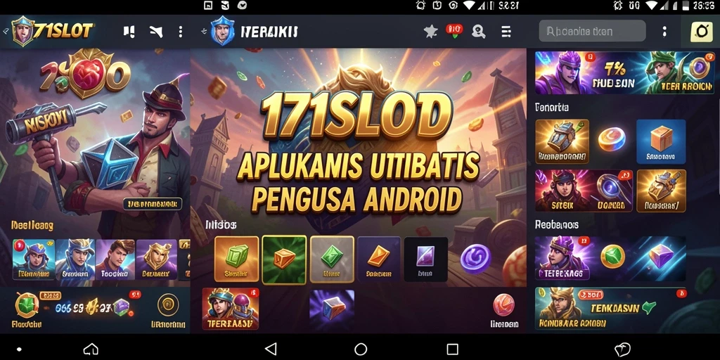 Tangkapan layar 171SLOT yang menunjukkan antarmuka pembersihan