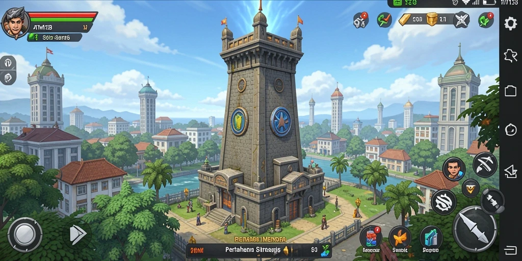 Gameplay seru Tower Defense di ATM138 yang penuh strategi.