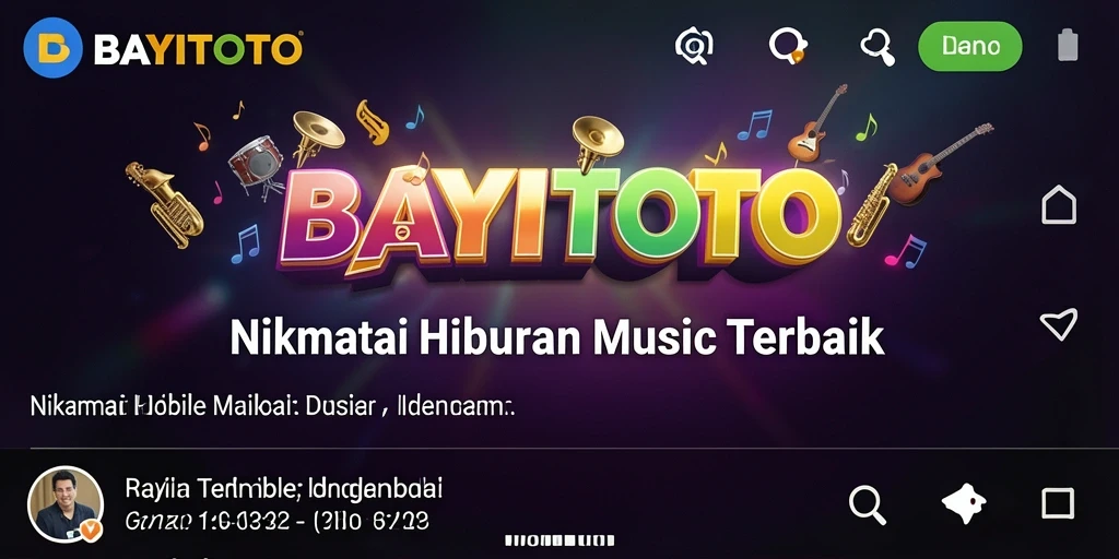 Tangkap momen seru saat bermain musik di BAYITOTO.