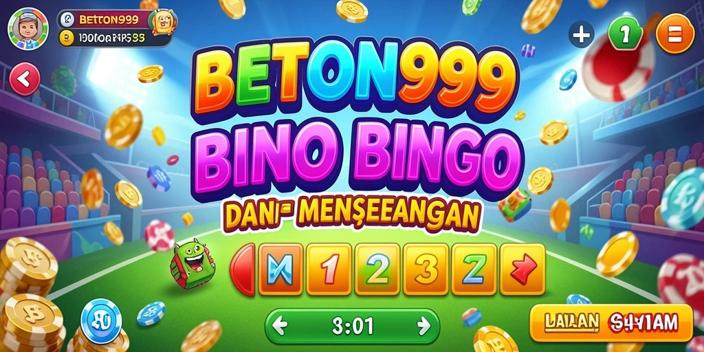 Gameplay seru dan interaktif di BETON999 Bingo.