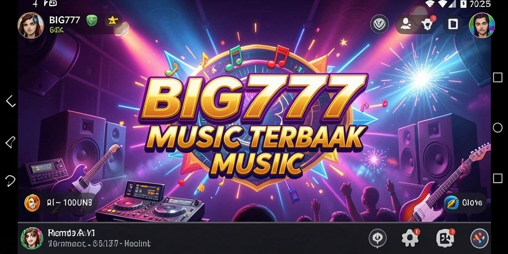 Gameplay <strong>BIG777</strong> yang seru dan interaktif dengan musik favorit.