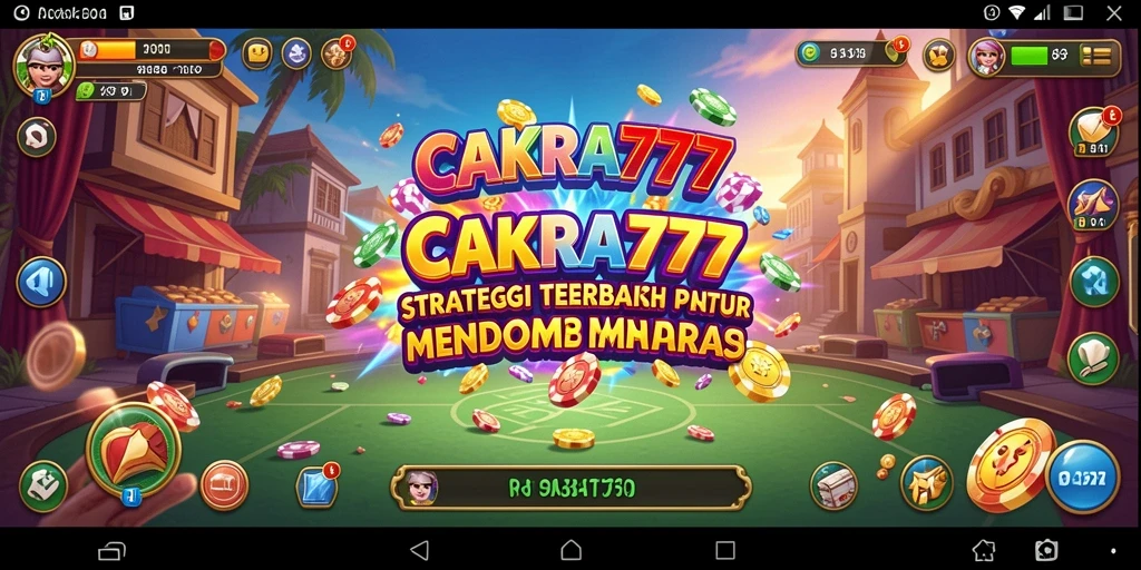Tampilan menarik dari gameplay CAKRA777 yang menyoroti strategi yang mendebarkan.