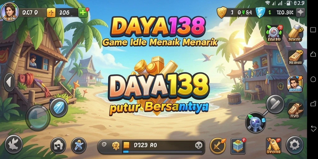Tampilan gameplay DAYA138 menunjukkan mekanisme Idle yang menarik.