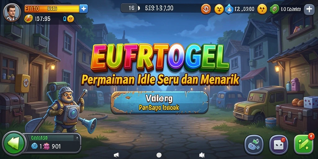 Tampilan gameplay seru di EUROTOGEL yang membuat ketagihan.