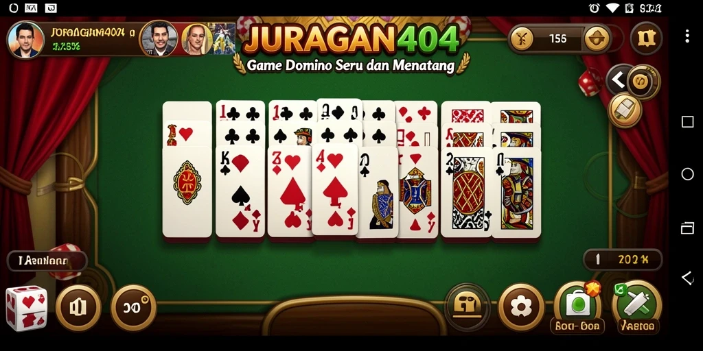 Screenshot gameplay JURAGAN404 yang seru dan kompetitif.