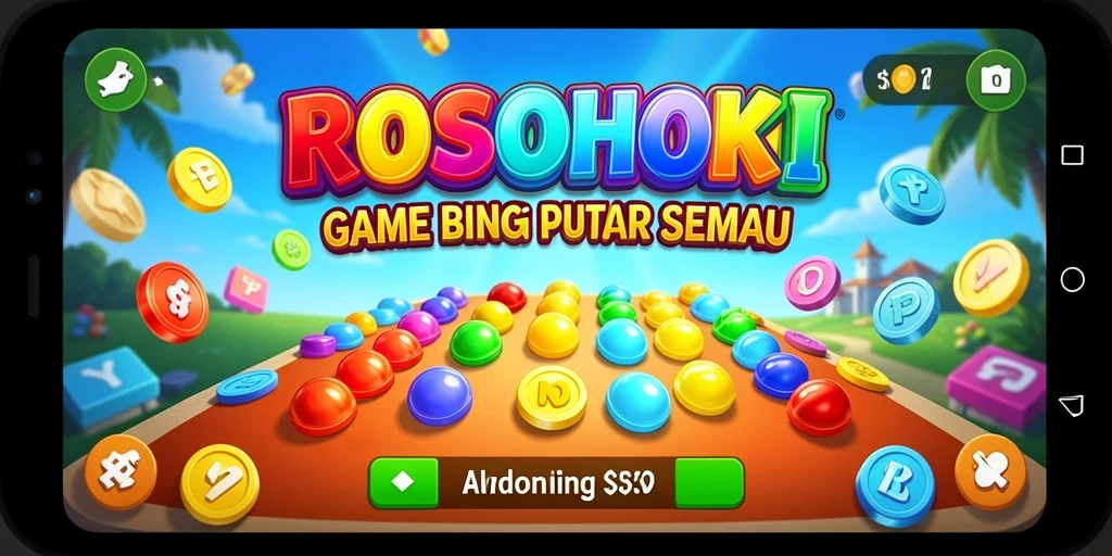 Screenshot utama menunjukkan gameplay Bingo yang menarik dan seru.