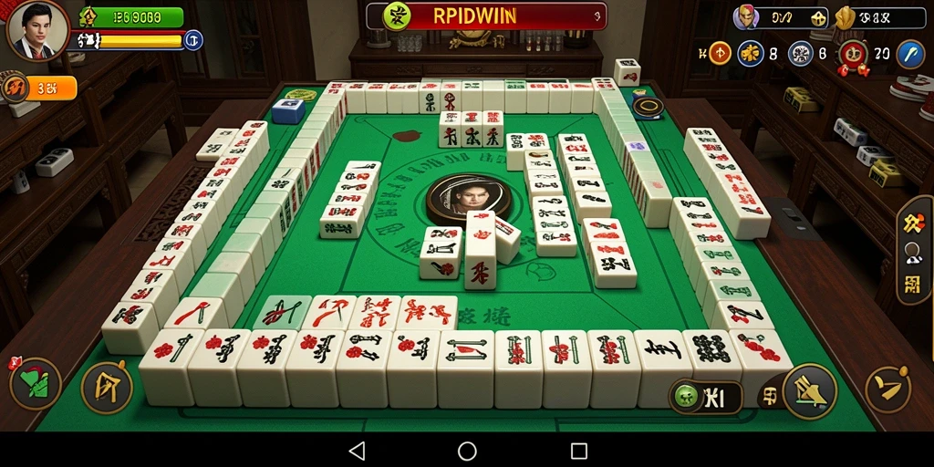 Tampilan gameplay seru RPIDWIN yang penuh strategi dan tantangan.