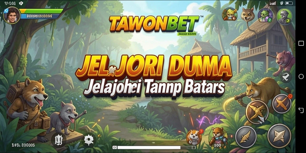Gameplay seru di dunia terbuka TAWONBET