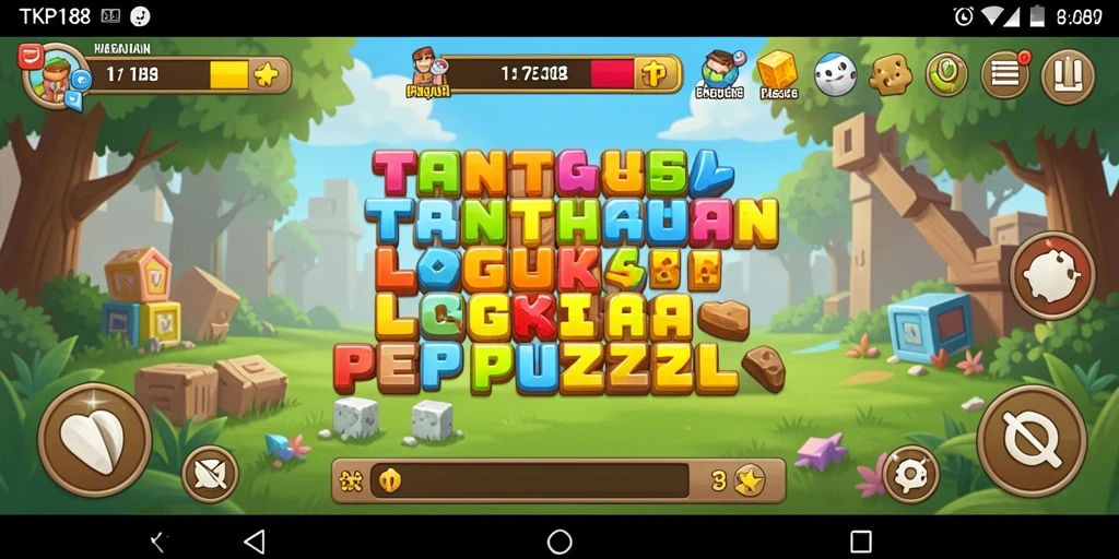 Gameplay seru dan menantang dalam TKP188.