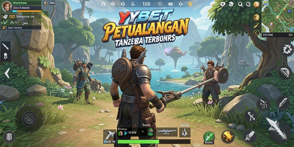 Tampilan gameplay <strong>YYBET</strong> di dunia terbuka yang memukau.
