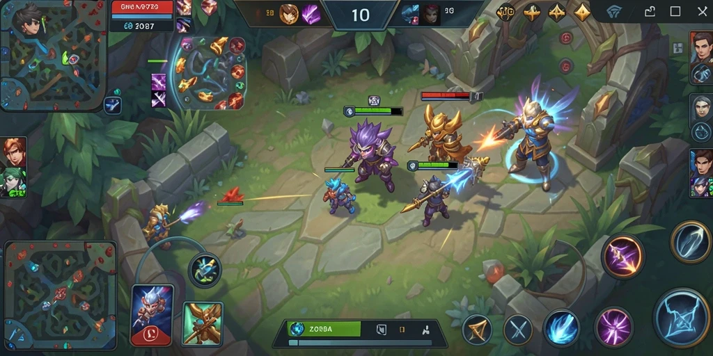 Tampilan gameplay ZORO77 yang seru dan penuh aksi.